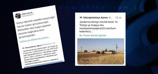 PKK’ya yakın Mezopotamya Ajansı haberini sildi! HHDP’li isimlerin provokasyonu çöktü...