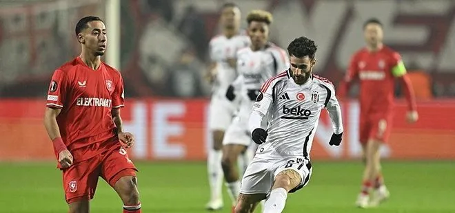 Kartal Avrupa’ya veda etti! Beşiktaş Twente’ye 1-0 mağlup oldu