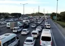 Yollarda bayram tatili yoğunluğu!