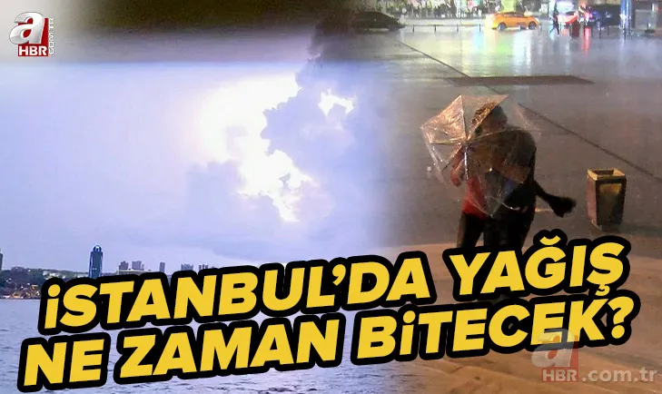 Mart kılığında Temmuz yaşanıyor! İstanbul'da sağanak yağış ne zaman bitecek? Meteoroloji son dakika hava durumu uyarısı 1