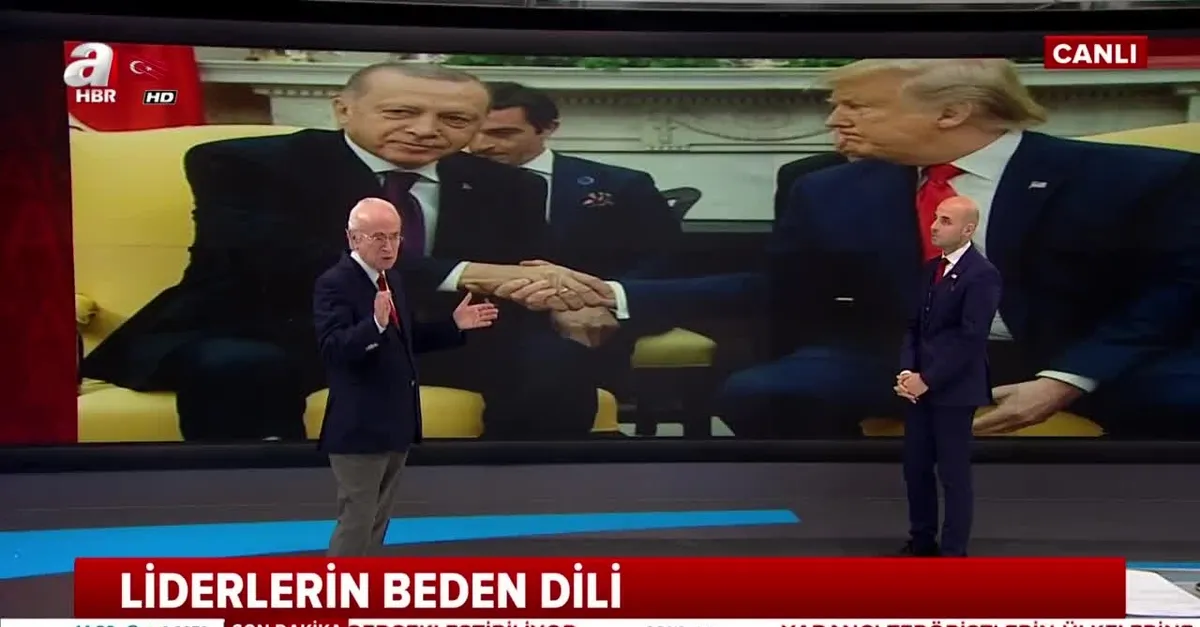 ABD ziyaretindeki beden dili ne anlatıyor?