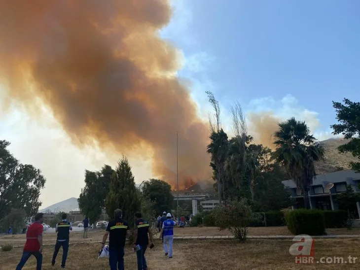 Türkiye alevlere karşı tek yumruk! 6 ilde 14 yangın: Tahliye için yola çıktılar | Afet bölgesinden dakika dakika son durum