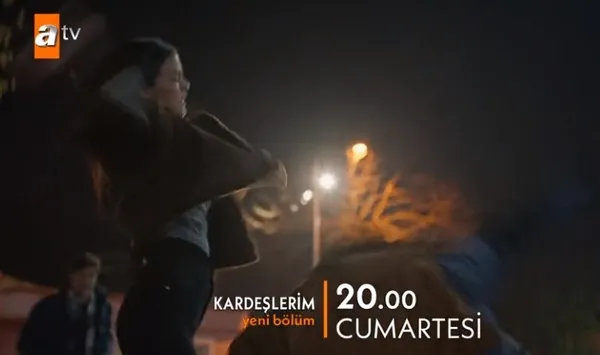 Kardeşlerim dizisinde Eylül Lize Kandemir tekme ve yumrukları ile şaşırttı!