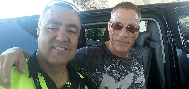 Jean Claude Van Damme Türkiye’de! Görenler şaştı kaldı