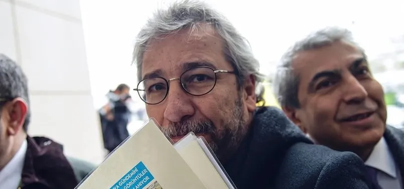 CAN DÜNDAR A HABER'İN SORUSUNA SİNİRLENDİ