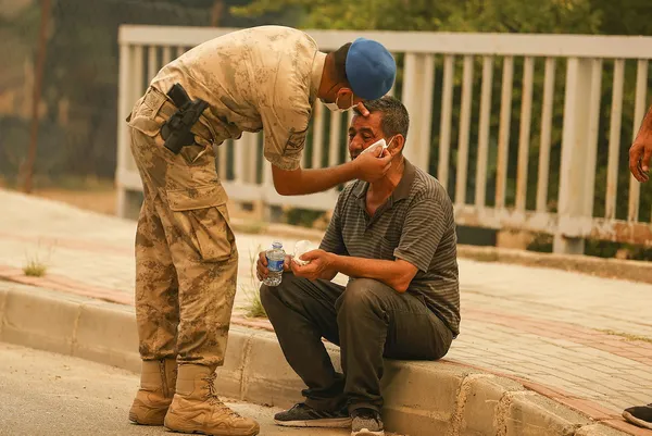 Tarım ve Orman Bakanı Bekir Pakdemirli’den Antalya Manavgat’ta çıkan yangına ilişkin son dakika açıklamaları