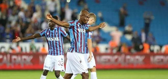 Trabzonspor’da Anthony Nwakaeme harekatı