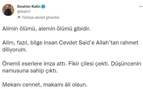 mutefekkir-cevdet-said-vefat-etti-1643554038939.jpg Mütefekkir Cevdet Said vefat etti | Cevdet Said kimdir? - 2