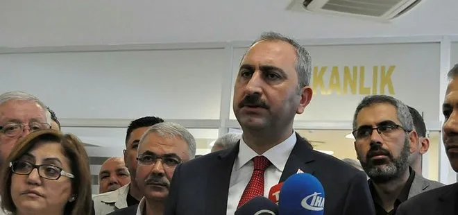 Adalet Bakanı Abdülhamit Gül: 15 Temmuz gecesine ait çok önemli bir delil elde edildi
