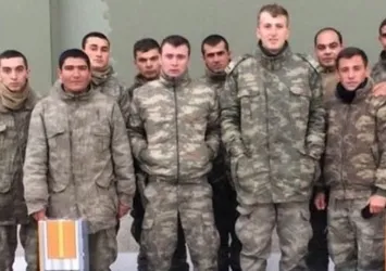 Arda Turan'dan askerlerimize büyük jest