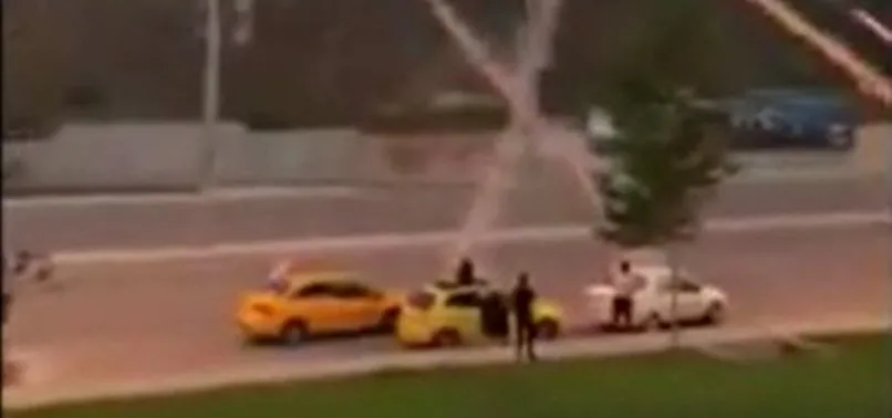 Seyircisiz maça meşale atmışlardı! 7 şüpheli gözaltında