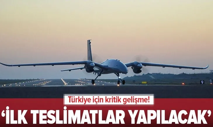 Son dakika: Savunma Sanayi Başkanı İsmail Demir güzel haberi verdi: 2021'de Akıncı TİHA'da ilk teslimatlar yapılacak