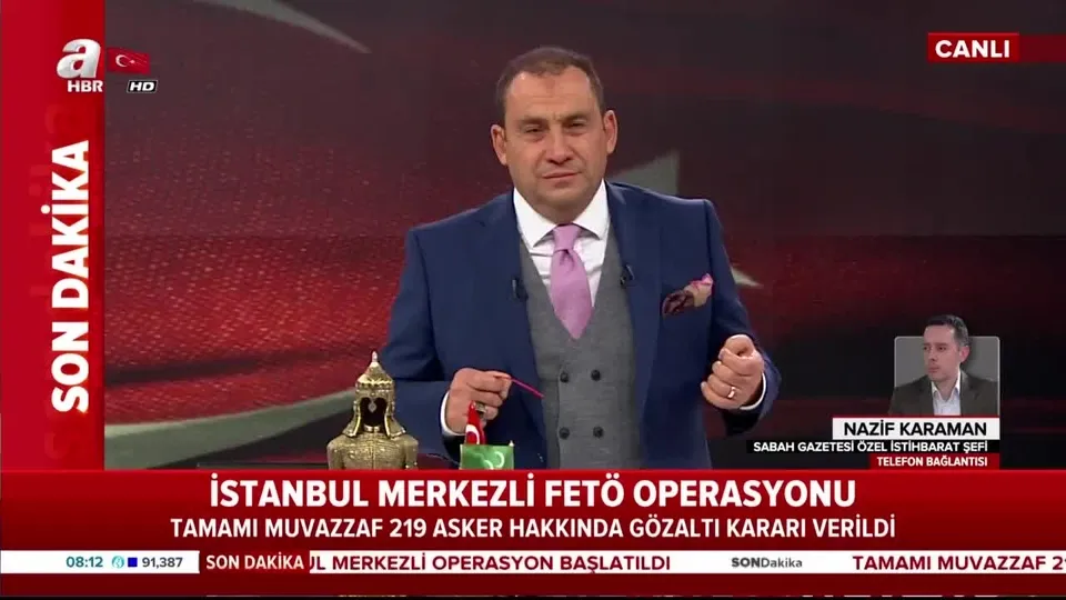 İstanbul merkezli dev FETÖ operasyonu