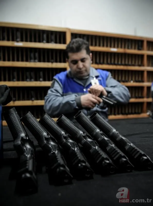 Polise yüksek teknolojili yerli silah 8