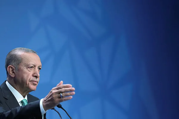 Son dakika | Başkan Erdoğan'dan Litvanya dönüşü enflasyon mesajı: Tek haneye indireceğiz - 1