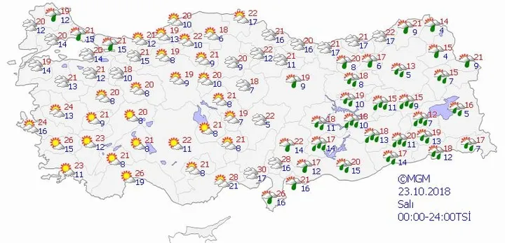 İstanbul'da bugün hava nasıl olacak? Meteoroloji'den açıklama geldi - 3