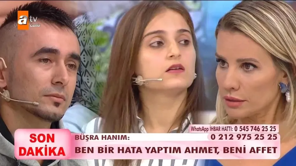 Esra Erol canlı yayınında flaş gelişme! Eşini bırakıp başkasına kaçan Büşra’dan herkesi şaşırtacak hamle