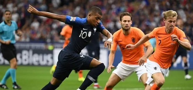 Fransa - Hollanda maçı ne zaman, saat kaçta? Fransa - Hollanda hangi kanalda canlı yayınlanacak?