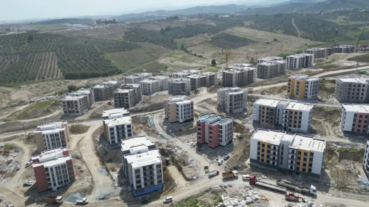 Konutta dev kampanya! Vatandaşla düşük faizle 72 ay vadeli konut imkanı | İşte detaylar