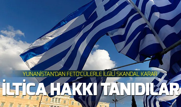 Yunan yargısından 8 darbeciye ilişkin skandal karar