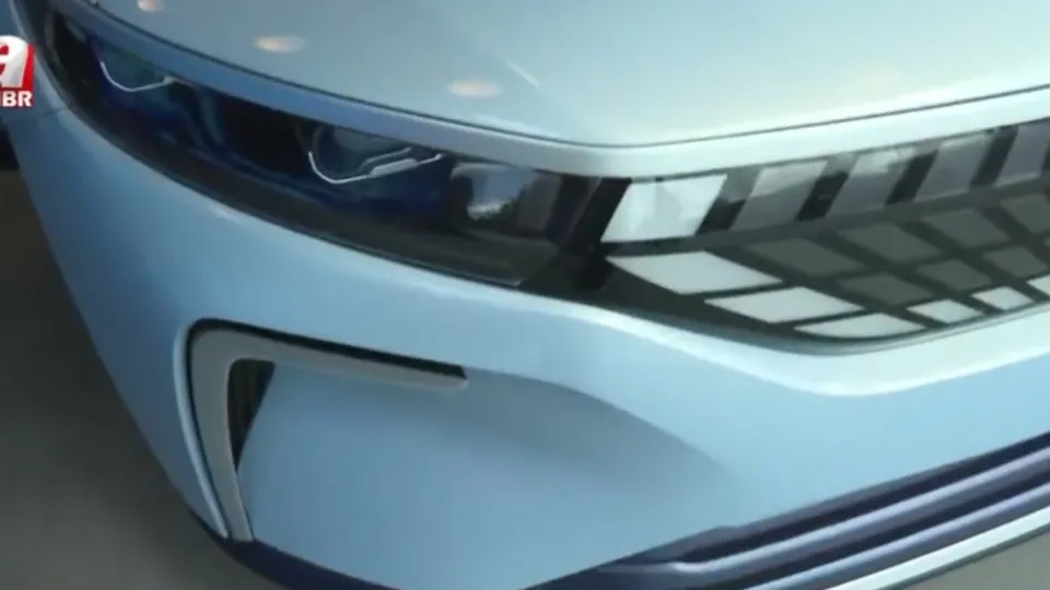 Yerli ve milli üretim olan TOGG’un sedan modeli görücüye çıktı