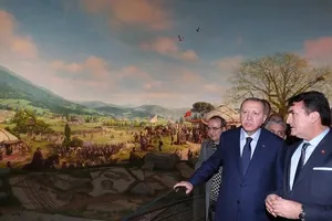 Başkan Erdoğanın çağrısı sonrası Panoroma 1326 Fetih Müzesine ziyaretçi rekoru