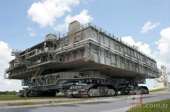 Dünyayı hayrete düşüren devasa iş makineleri 24