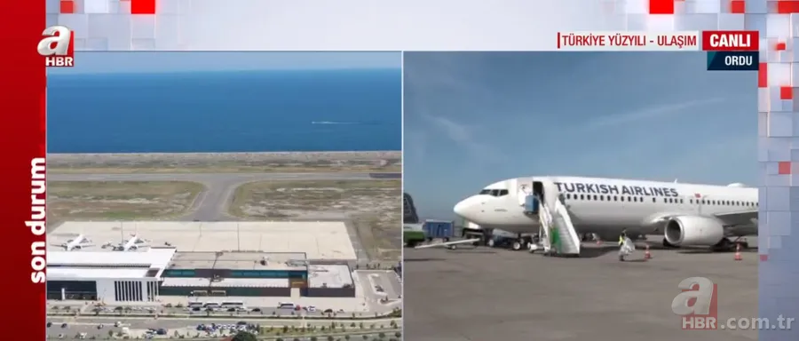 Türkiye Yüzyılı'nda "ULAŞIM"! Türkiye'ye çağ atlatan dev eserler A Haber'de 21