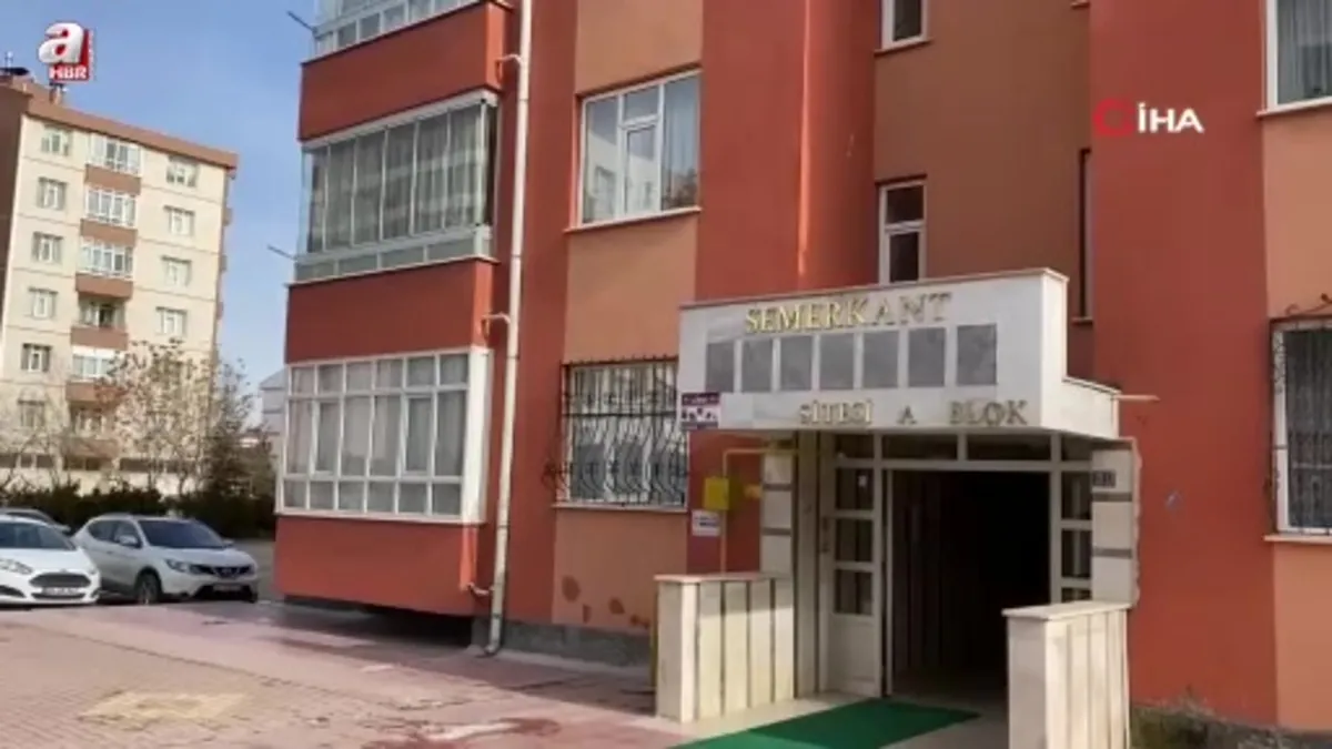 Konya'da dünür cinayeti: 2 ölü