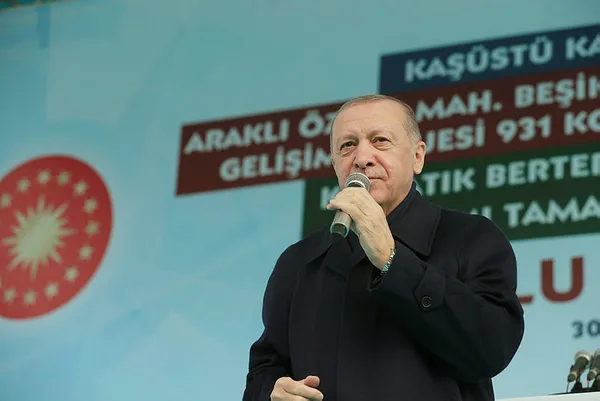 Son dakika: Başkan Erdoğan’ın Karadeniz turu başladı! Trabzon’da toplu açılış töreni | Başkan Erdoğan’dan önemli açıklamalar