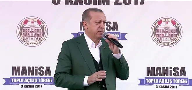 Cumhurbaşkanı Erdoğan: Son sözümüz budur, yerle bir edeceğiz!