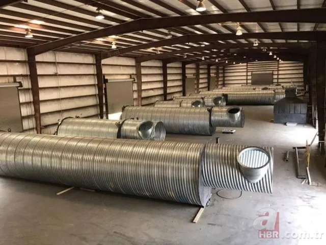 Savaş korkusundan sığınak aldılar! 3