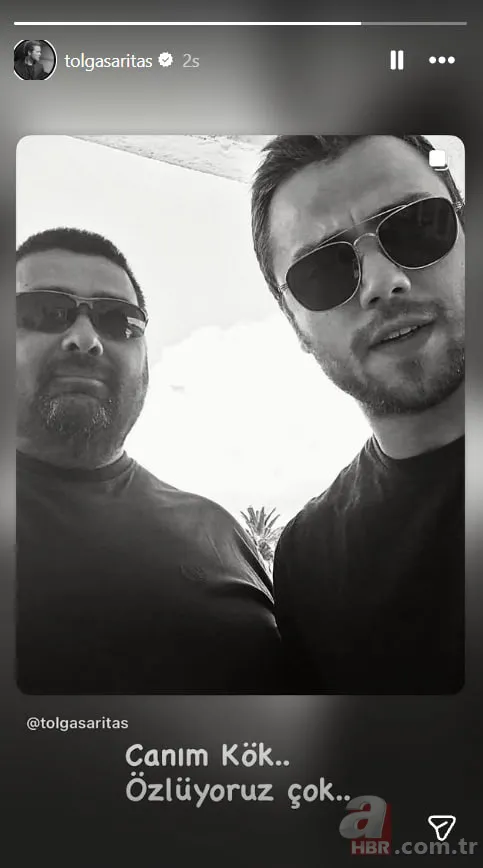 Yıllar geçse de unutmadı! Tolga Sarıtaş’tan özlem dolu paylaşım: “Özlüyoruz çok…” 5