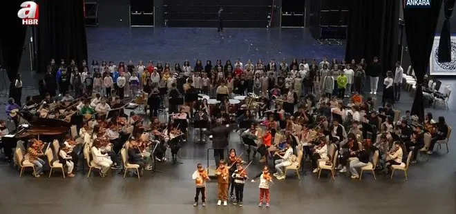 İlk konser 23 Nisan Çocuk Bayramı’nda! İşte Cumhurbaşkanlığı Çocuk Orkestrası ve Korosu