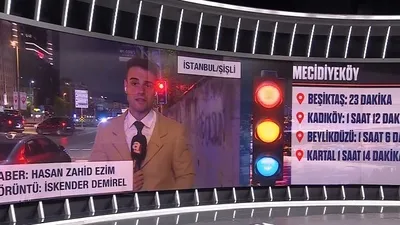 İstanbul’da değişmeyen çile: Trafik!