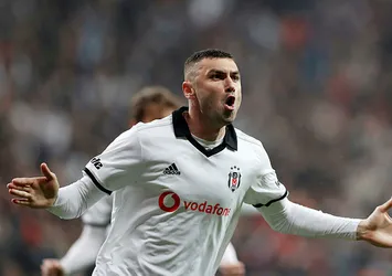 Beşiktaş'tan Burak Yılmaz için resmi açıklama
