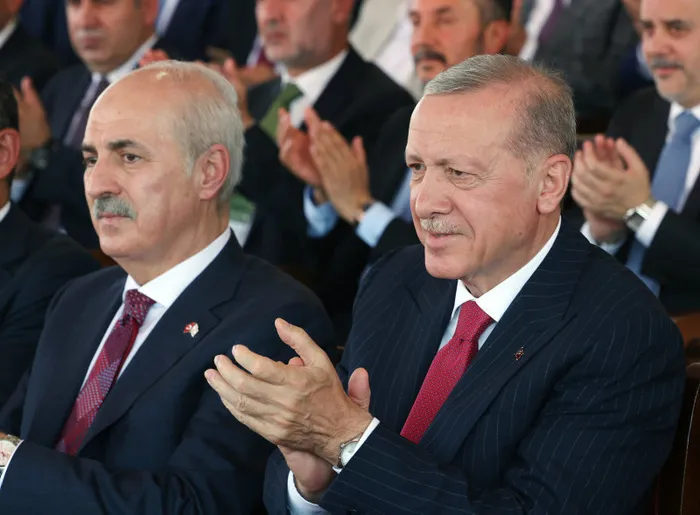 Başkan Erdoğan’dan KKTC’de dünyaya tarihi mesaj: Yine tek yüreğiz tek bileğiz