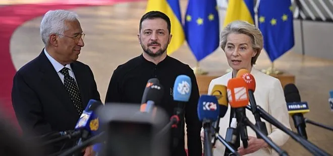 AB’den olağanüstü savunma zirvesi! Rusya’dan dikkat çeken açıklama: Acınacak durumda