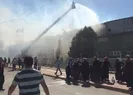 Silah fabrikasında yangın!