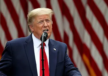 ABD Başkanı Trump'tan Hong Kong açıklaması