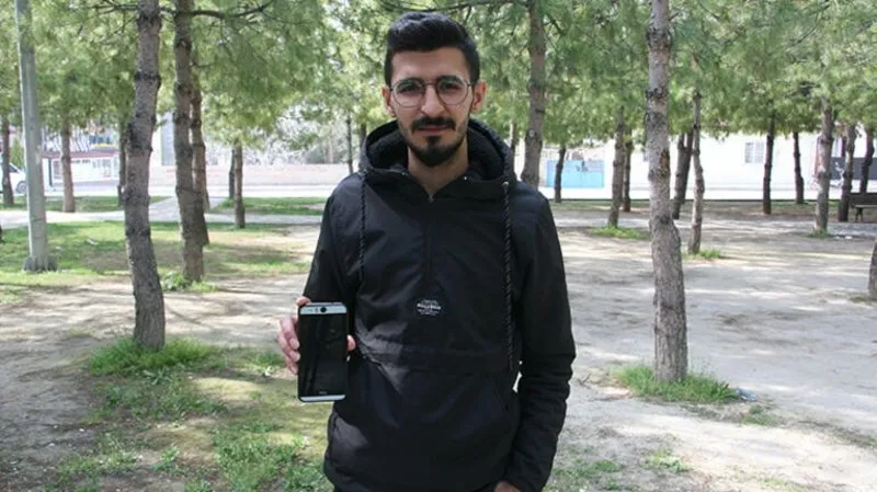 hackledikleri telefondan gencin