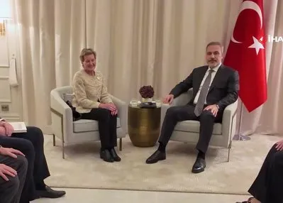 Dışişleri Bakan Fidan Finlandiya’da