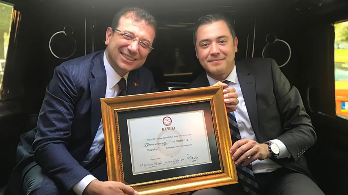 İş insanı Muhittin Palazoğlu, İBB’deki vurgun ve baskı çarkını anlattı: “Bunun adı ticaret değil, haraçtır”