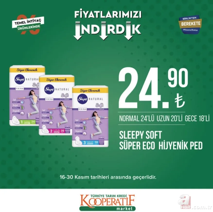 Böyle indirim görülmedi! TARIM KREDİ MARKET AKTÜEL ÜRÜNLER | ÇAY, TOZ ŞEKER, YAĞ fiyatlarında büyük kampanya başladı! 22