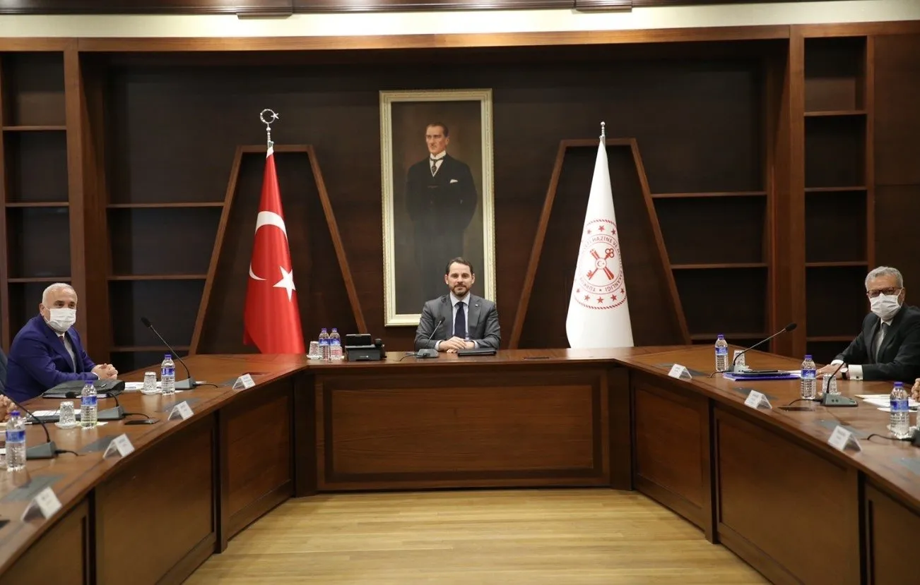 hazine ve maliye bakani berat albayrak