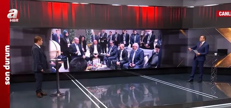 Diplomaside Türkiye masa başında! Fotoğraf ne mesaj veriyor?