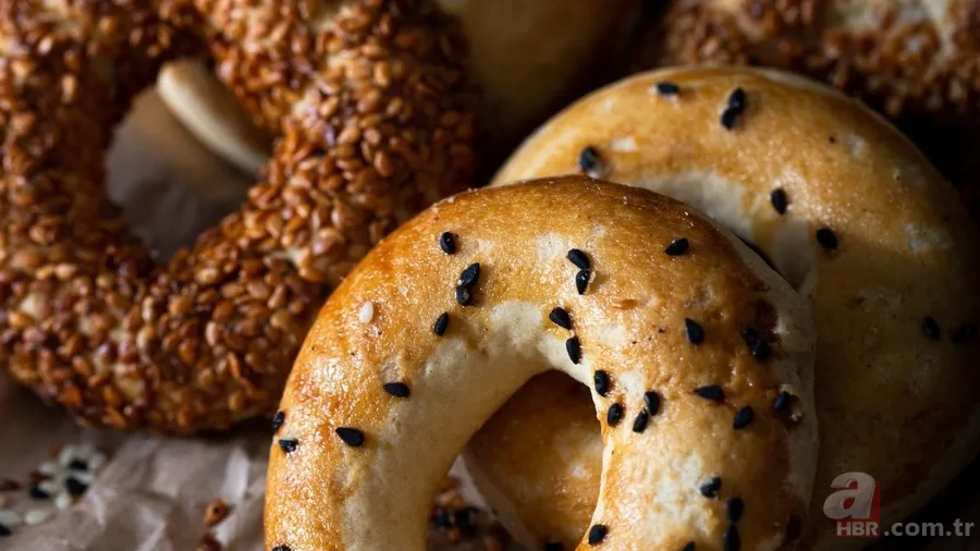 Kandil simidi nasıl yapılır? Pastane usulü kıyır kıyır kolay tarif 3