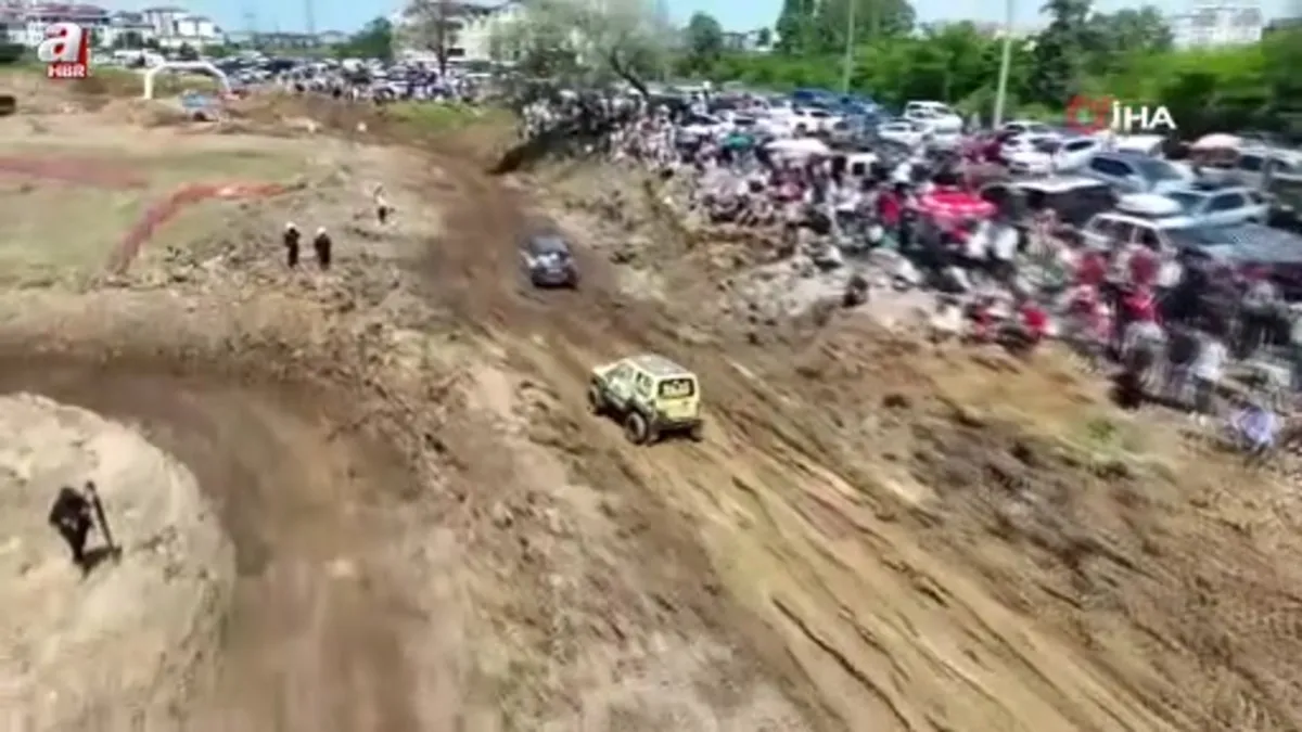 Melet ırmağı'nda off-road heyecanı