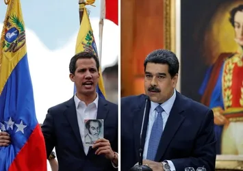 Venezuela'da flaş gelişme! Görüştüler