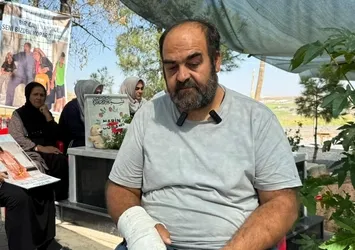 Narin'in babası Arif Güran'dan yürek yakan sözler: Narin'i okula götürmem gerekirken mezarındayım